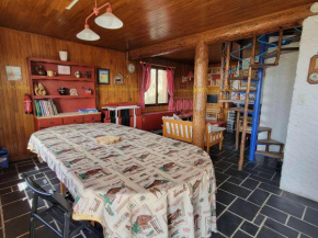 Chalet spacieux 18 pers. avec jardin, 7 chambres, cheminées, animaux admis - Saint-Michel-de-Chaillol - FR-1-393-82